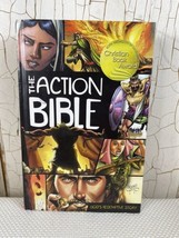 The Action Bible - Hardcover By Doug Mauss Preowned - £9.59 GBP