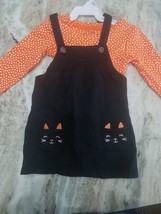 2 Piece Carters 9 Month Halloween Jumper - $525.40 MXN