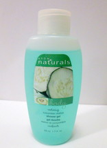 Avon Naturals Restoring Cucumber Melon Shower Gel 1.7 Oz Travel Size Nos - £4.72 GBP