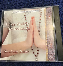Snatam Kaur Spirit Voyage Mantra Series &amp; Teree Meher Da Bolnaa  (CD) - £6.60 GBP