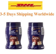 2 Jars Cadbury 3 In 1 Hot Chocolate Coco Powder  300 gm Each Fast Shipping - $64.36