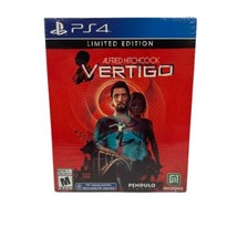 Alfred Hitchcock - Vertigo - Limited Edition - PS4 - Brand New | Factory Sealed - £21.08 GBP