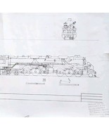 1948 Varney 10 Wheeler Model Train Design For Joe Matthews General Model... - $3,727.67 MXN