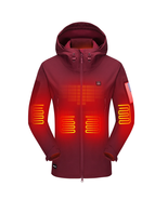 Heated Jacket for Women, Soft Shell Heated Coat with 12V Battery Pack, W... - €202,74 EUR
