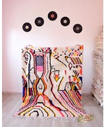 Incredible Azilal rug, Handmade Wool rug, Moroccan Rug, colorful rug, ar... - £1,059.15 GBP