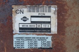 98 Nissan Frontier 2.4L ECU ECM PCM Engine Computer Module MECM-B300 G5 image 4