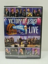 Live! Victory In Jesus! (good News Music Radio With Woody Wright) DVD NEW SEALED - £22.86 GBP