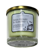Chesapeake Bay Candle Shea Honey &amp; Almond Soy Blend Jar Candle 14oz. 3 Wick - $35.65 CAD