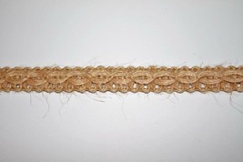 2 METERS POLYESTER FURNITURE TRIMMINGS HEIGHT 1 cm SWEET TRIMS ART. 2005... - $1.56 CAD