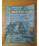 Teaching Textbooks Math 5 Answer Booklet by Greg &amp; Shawn Sabouri - Homes... - €8,09 EUR