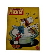 Le Journal de Mickey Mouse French comic magazine #277.1957 - $465.79 MXN