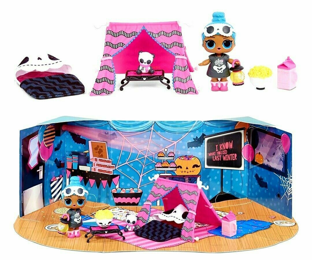 LOL Surprise Series 3 Furniture Sleepy Bones and Sleepover Furniture New Item image 2