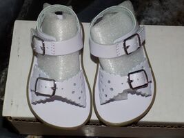 Footmates Eco-Ariel  Lavender Micro Girls Sandals Size 3 Infant/Toddler NEW - $36.00