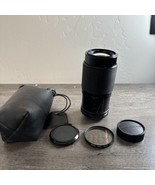 Vintage Sears Canon Mount 70:210mm f/4.0 Macro Zoom Lens Model 202 7377700 - $23.10 CAD