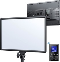 Raleno 18&#39;&#39; Led Video Light, Continuous Output Lighting With 2.4G, Studio. - £97.95 GBP