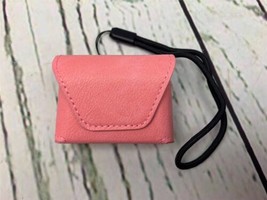 Earbuds Pro Case Leather PU Leather Shockproof Protective Pink - $14.25