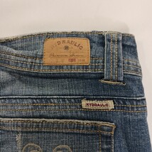 Hydraulic RN#99678 Women's Blue Denim Cropped Jeans Size 15/16 (36×22) image 8