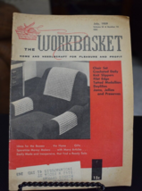 The Workbasket and Home Arts Magazine - July 1959 Volume 24 Number 10 - £5.53 GBP