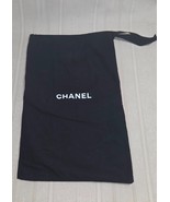 Chanel Black with white letters Dust Bag 7.5” x12” - $9.89
