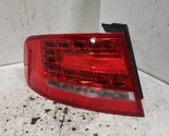Driver Tail Light Sedan LED Opt 8SL Fits 10-12 AUDI A4 687839 - $71.28