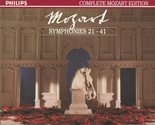 Mozart: Symphonies 21-41 (Complete Mozart Edition) [Audio CD] Mozart, Wo... - $35.79