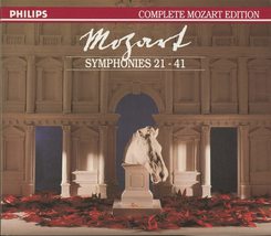 Mozart: Symphonies 21-41 (Complete Mozart Edition) [Audio CD] Mozart, Wo... - £28.15 GBP