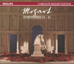 Mozart: Symphonies 21-41 (Complete Mozart Edition) [Audio CD] Mozart, Wo... - £28.44 GBP