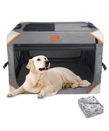 BCOCHAO Collapsible Dog Crate-Portable Dog Travel Crate for Medium/Large... - $69.29