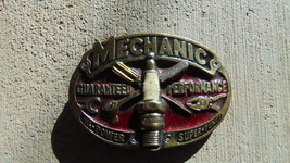 Vintage &quot;Mechanic&quot; belt buckle- NEW - $341.70 MXN