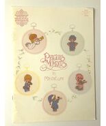 Precious Moments in Miniature Cross Stitch 1989 Needlecraft - $9.95