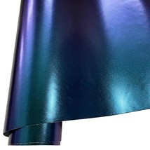 Gloss Sparkle ChamePurple to Blue Vinyl Wrap Film Car Wrapping Foil Console Comp - £96.91 GBP