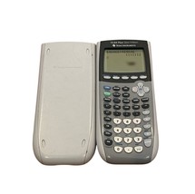 Texas Instruments TI-84 Plus Silver Edition Graphing Calculator Gray Tested - £23.78 GBP