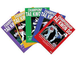5 dvd set championship tae kwon do comprehensive kicking course herb perez thumb200