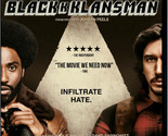 BlacK k Klansman 4K UHD Blu-ray / Blu-ray | Region Free - £21.22 GBP