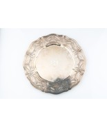 William B Durgin Sterling Silver Serving Dish CD Peacock 11&quot; (486g) Mode... - $10,669.12 MXN