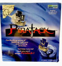 Piratack High Seas Adventure Board Game Battling High Seas Trading Fortu... - £15.34 GBP