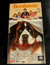 Beethoven VHS Clam Shell Case 1992 Comedy Drama Family Charles Grodin - £4.65 GBP