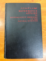 Mathematics Applied to Deterministic Problems in the Natural Sciences by Lin  HC - £32.76 GBP