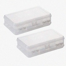 GemKeeper Duo: Clear Double-Layer Jewelry &amp; Small Items Organizer - 10 Grid Stor - $27.67