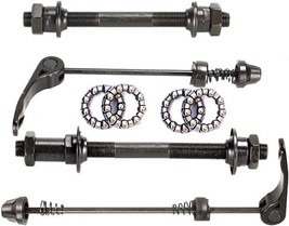 Road Mountain Bike Front And Rear Axle Hollow Shaft Set With 25Mm Wheel Hub - £31.11 GBP