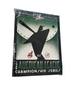 1998 American League Baseball Championship Series Program Cle Indians NY... - $12.82