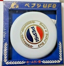 PEPSI UFO Frisbee fluoreszierend weiß limitiert superselten Retro 1976‘ - £68.62 GBP