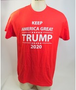 Keep America Great Trump 2020 Red T-Shirt Gildan Size Medium M - £11.51 GBP