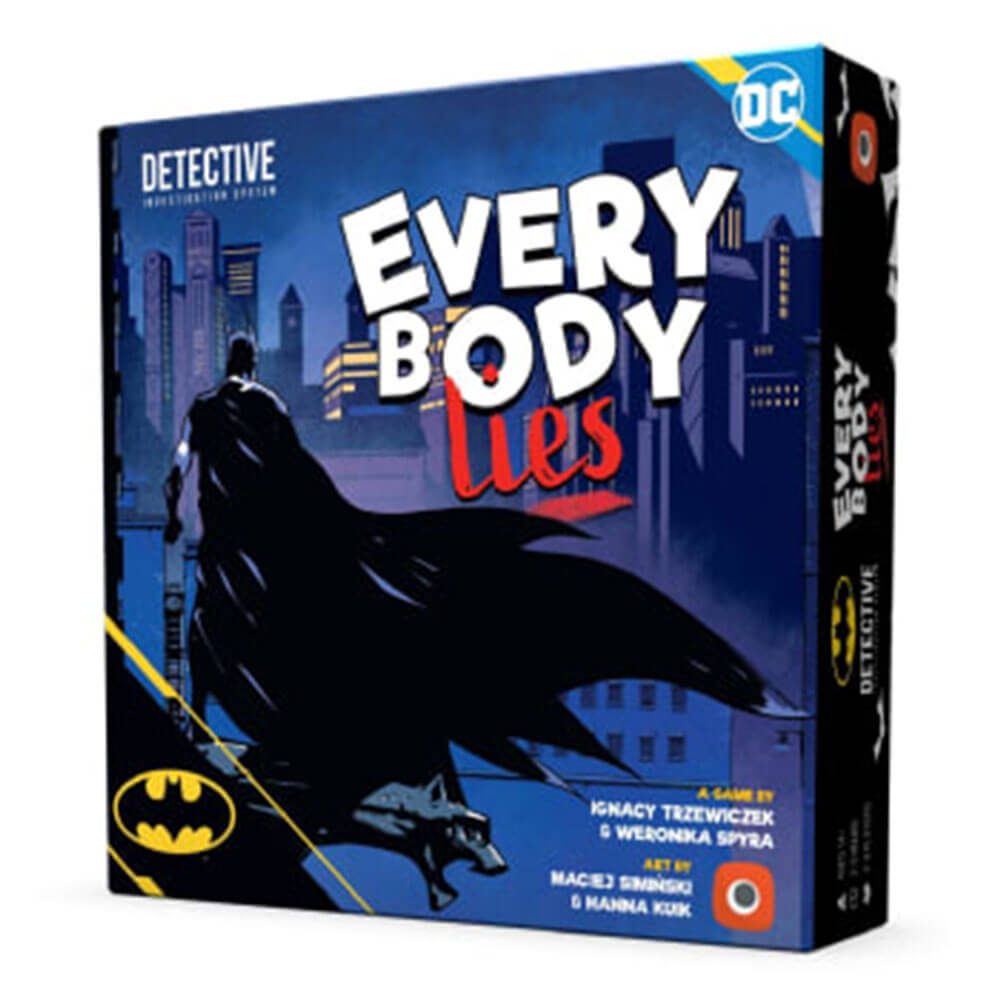 Batman: Everybody Lies Board Game - $101.31
