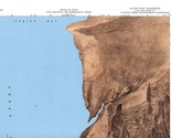 Coyote Point Quadrangle Utah 1968 USGS Orthophotomap Map 7.5 Min. Topogr... - $23.99