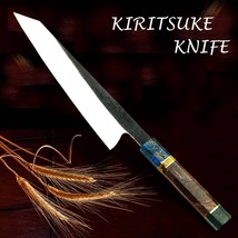 Chef Knife Japanese Kiritsuke Blade Shape Home Kitchen Cooking Tool - £50.48 GBP