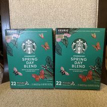 2 Starbucks Spring Day Blend Coffee 22 Count KCups Limited Edition - $29.99