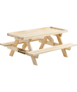 Squirrel Feeder. Mini Picnic Table for Chipmunks. - $54.10 CAD