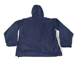 Adidas ClimaProof Wind Jacket Men’s S Blue Hooded Full Zip Training NWT image 6