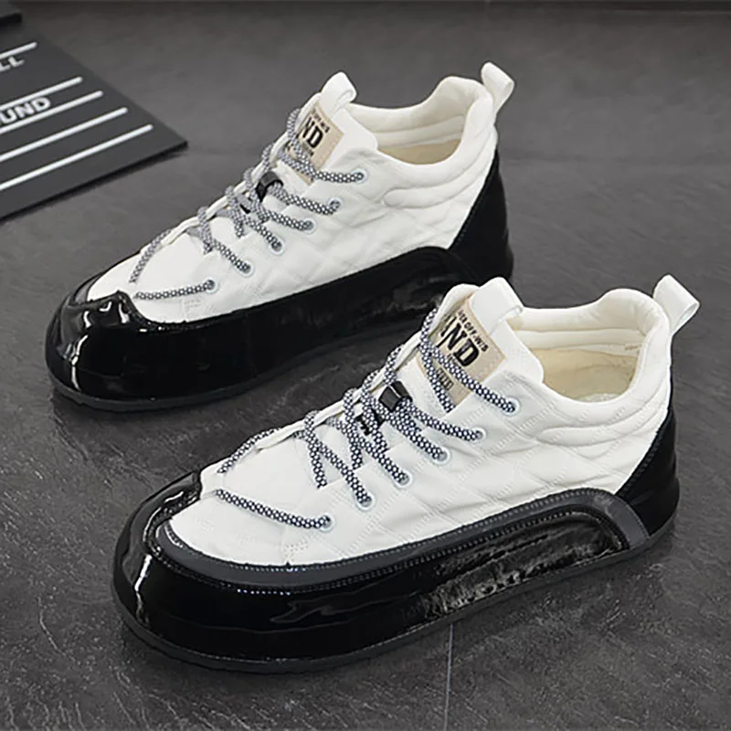 High Quality Men Sneakers Men&#39;s Casual Shoes Hip Hop Punk Platform Shoes... - £73.63 GBP
